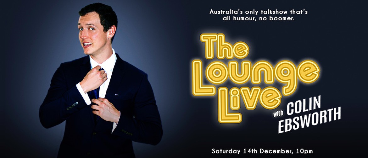 The Lounge Live with Colin Ebsworth