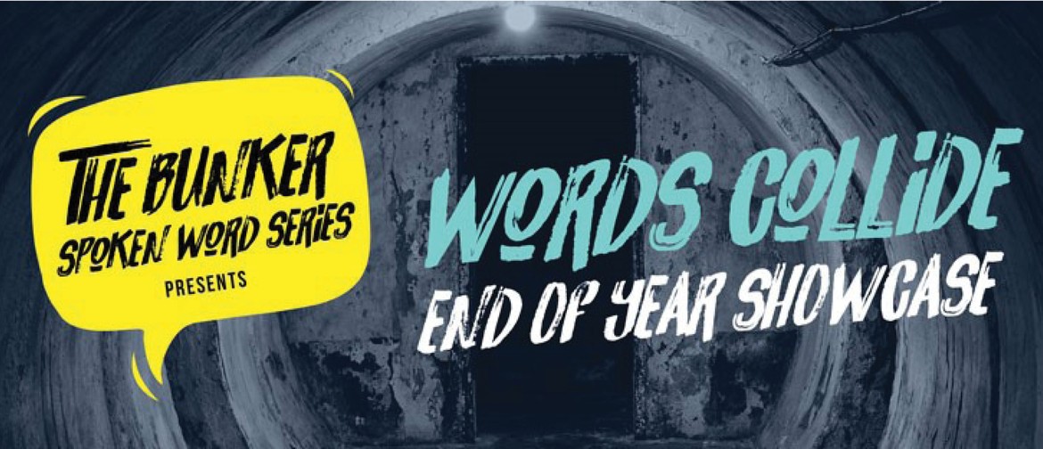 Words Collide - End of Year Showcase