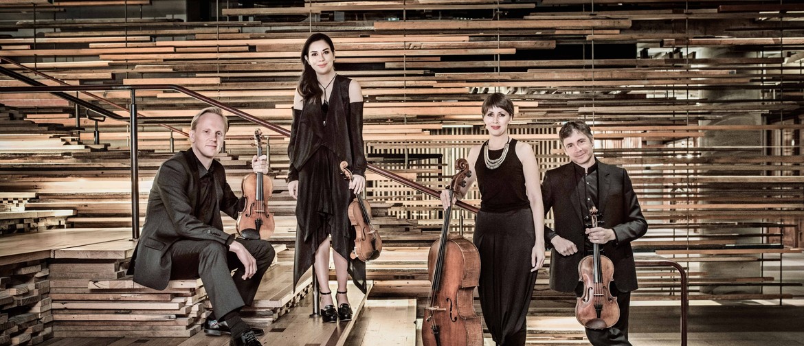 Australian String Quartet & Roma Winmar – Perth Festival