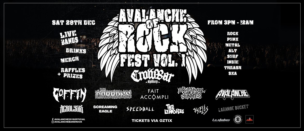 Avalanche of Rock Fest Vol. 1