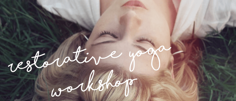 Restorative 2-Hour Yoga Class