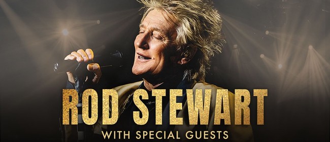 Image for Rod Stewart – The Hits Tour 2020