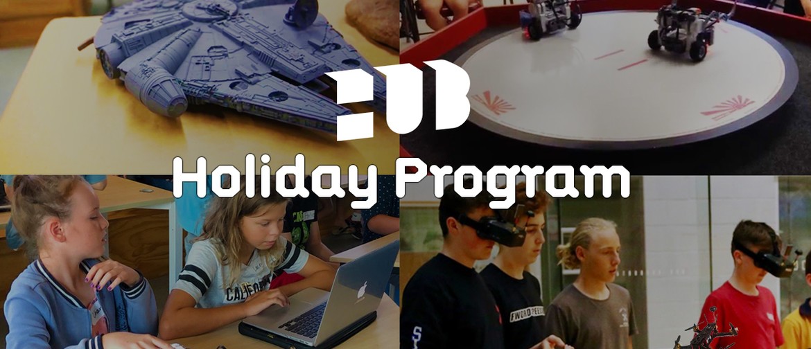 Holiday Workshops for Young Digital Talent