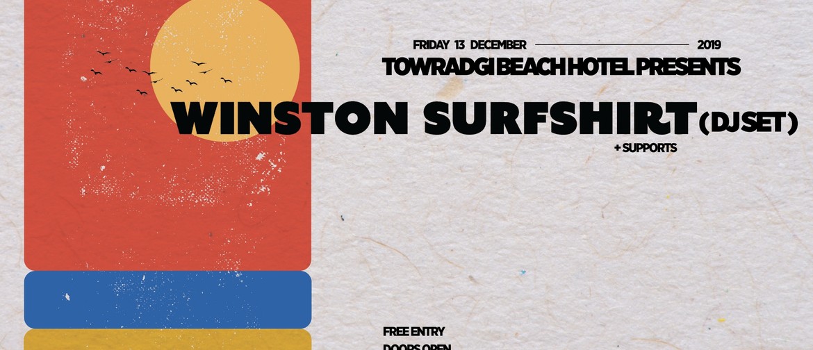 Winston Surfshirt – DJ Set