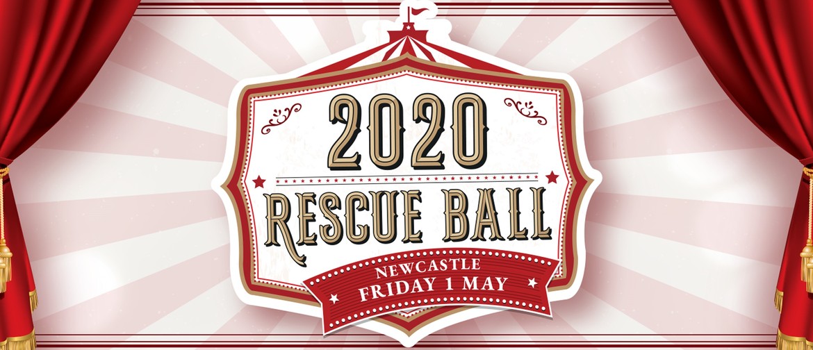2020 Hunter Rescue Ball: POSTPONED