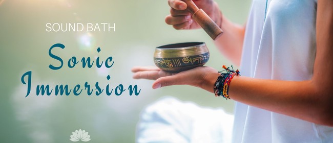 Image for Sonic Immersion: Sound Bath