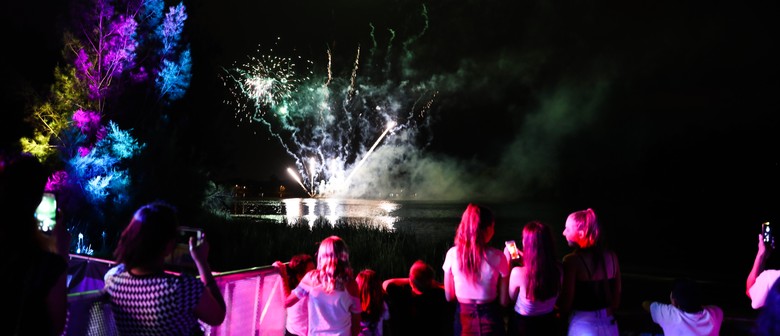 New Year S Eve 2019 Light Up The Lake Sydney Eventfinda