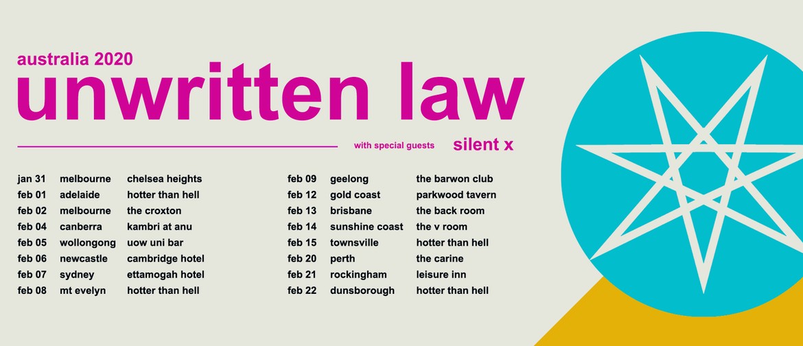 Unwritten Law 2020 Tour
