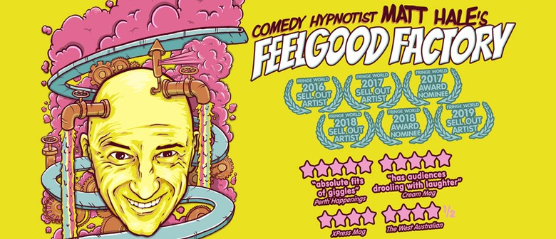 Comedy Hypnotist Matt Hale's Feelgood Factory