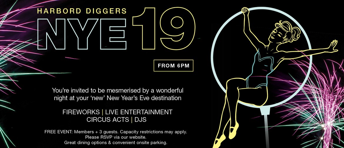 Harbord Diggers New Year's Eve