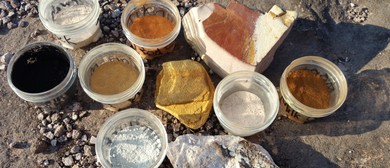 Earth & Mineral Pigments Painting Workshop