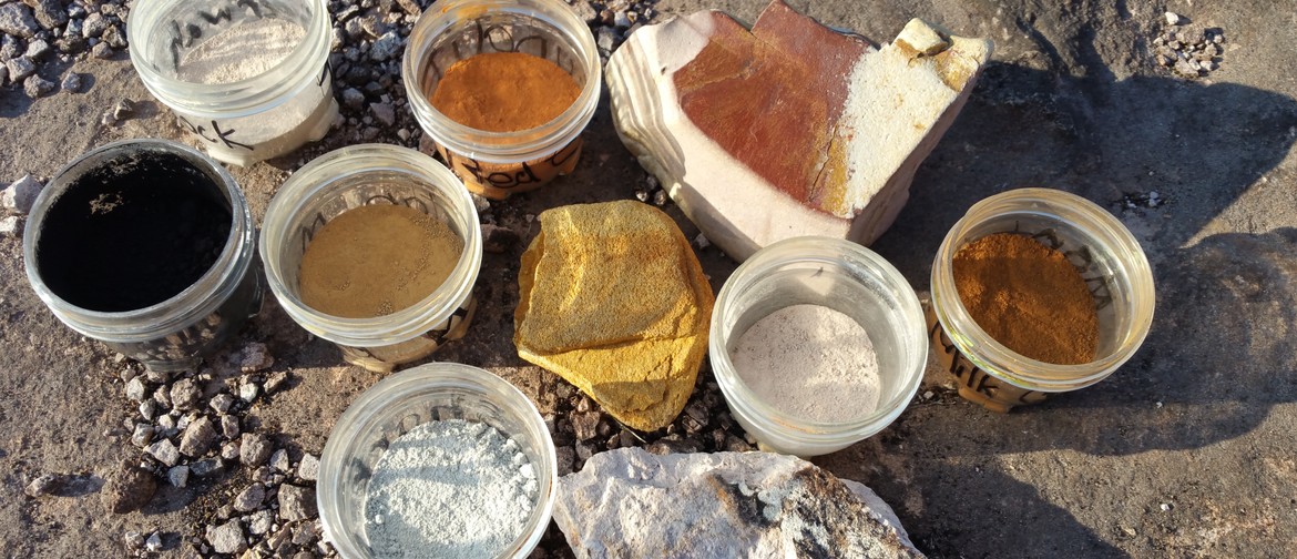 Earth & Mineral Pigments Painting Workshop