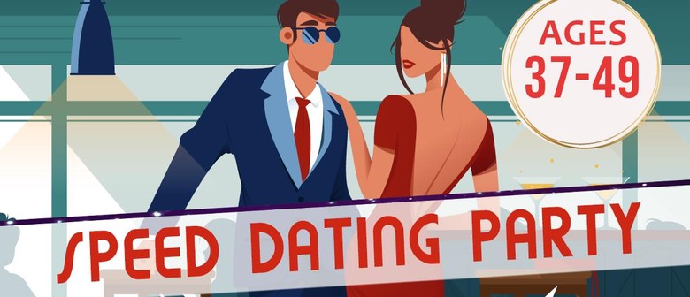 Speed Dating Singles Party Ages 37–49
