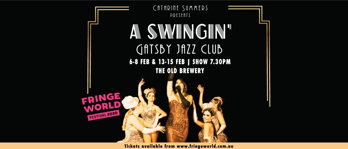A Swingin' Gatsby Jazz Club with Cathrine Summers