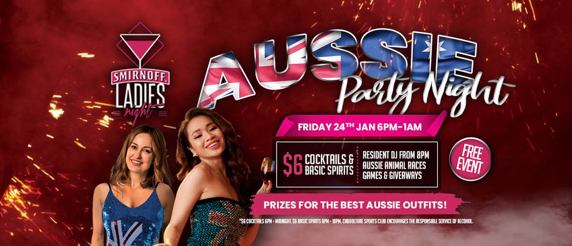 Aussie Party Night