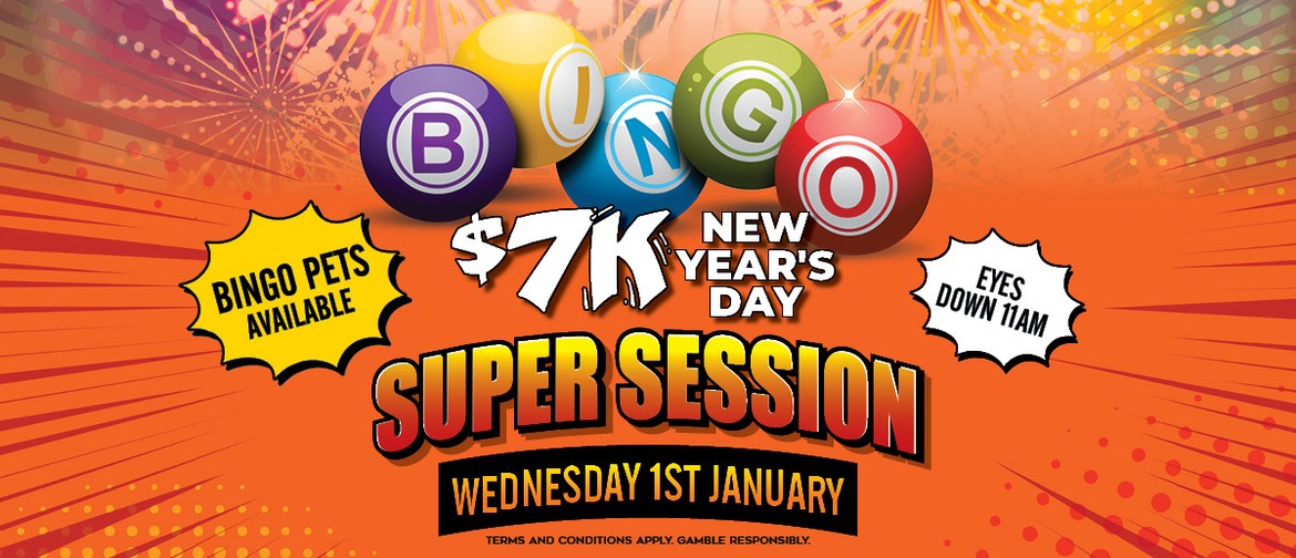 $7K NYD Bingo Super Session
