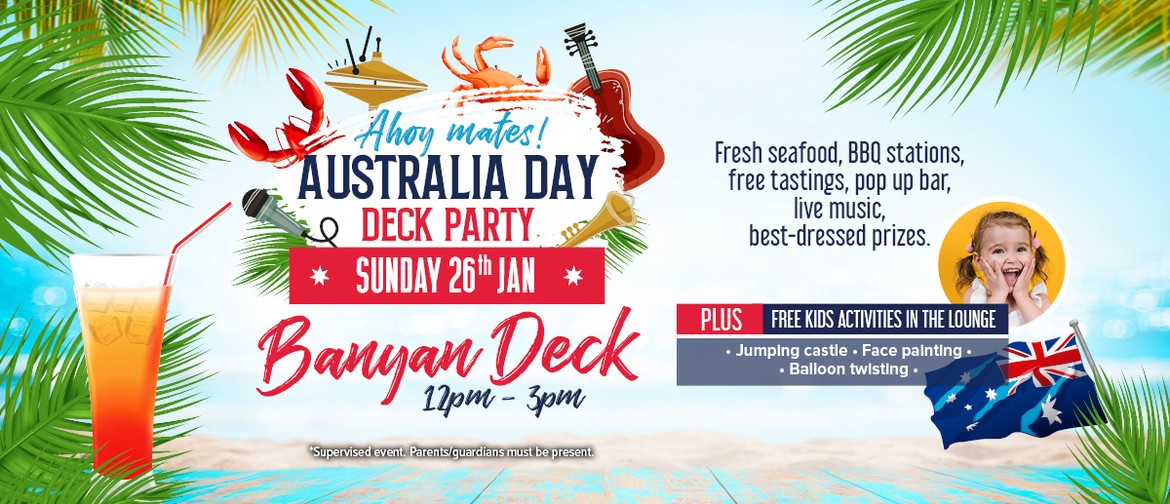 Australia Day Deck Party