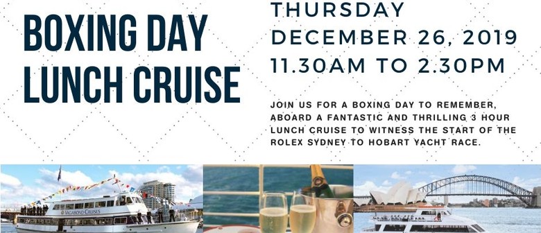 Boxing Day Lunch Cruise – MV Star