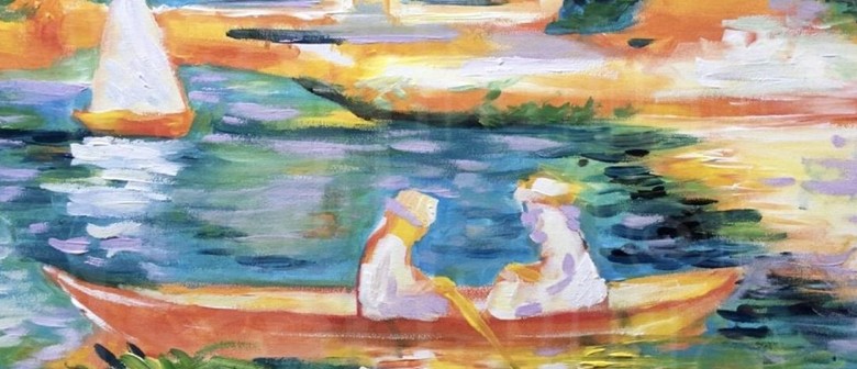 Paint Like Renoir – Sip and Paint Class In the City – Dine I