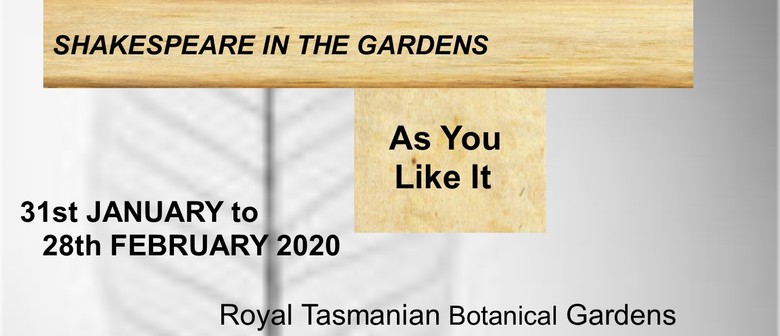 As You Like It - Shakespeare in the Gardens