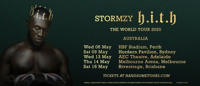 Image for Stormzy – The World Tour 2020