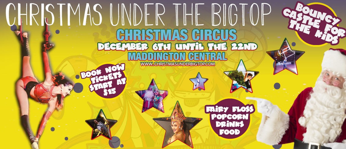 Christmas Under the Bigtop