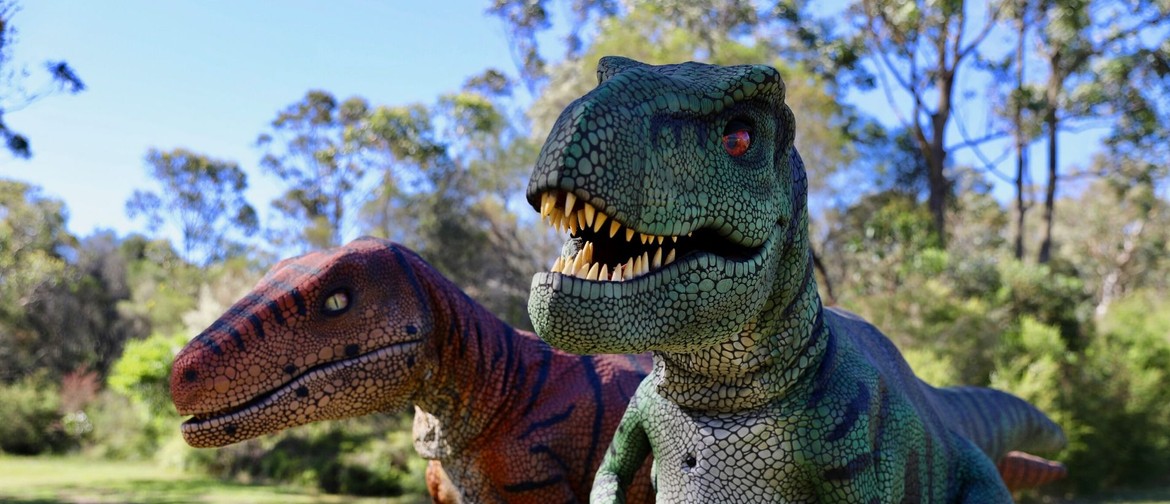 Jurassic Zoo School Holidays