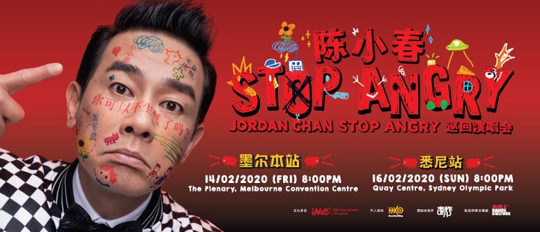 Jordan Chan's Stop Angry World Tour