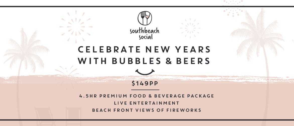 NYE 2019 with Bubbles + Beers