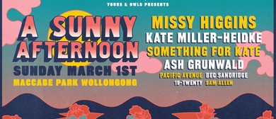 A Sunny Afternoon W/ Missy Higgins, Kate Miller-Heidke & Mor