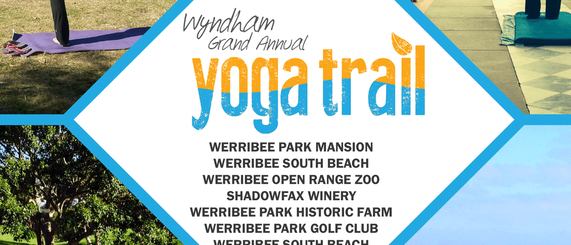Wyndham Grand Annual Yoga Trail