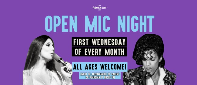 Image for Hornsby Inns Open Mic Night