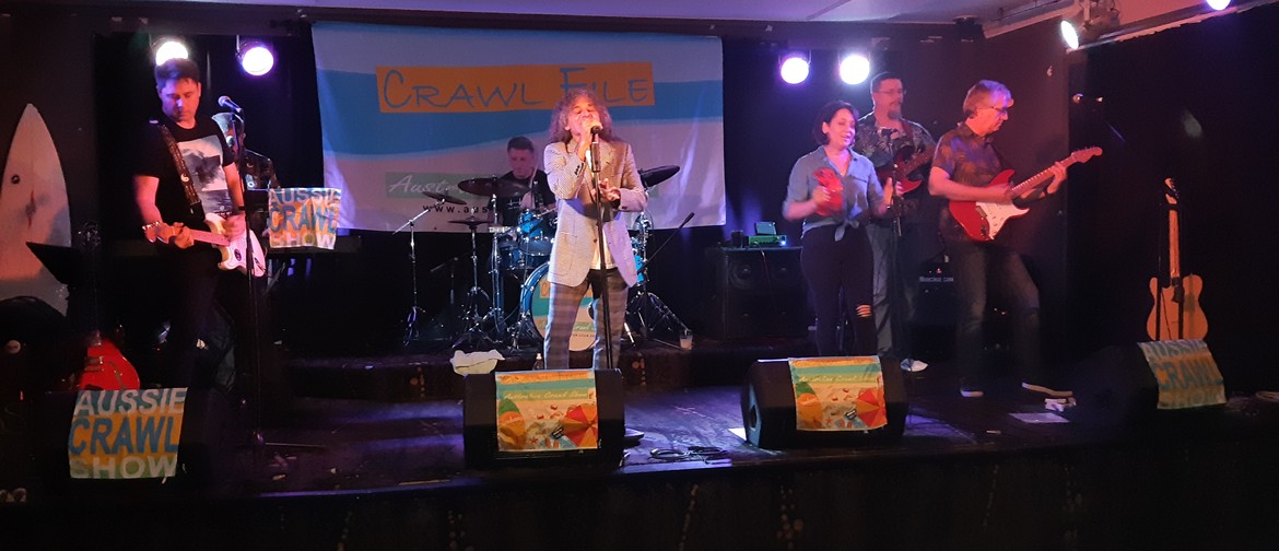 Crawl File – Australian Crawl – James Reyne Tribute Show