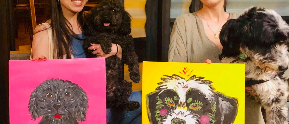 Paint Your Dog – Dog-Friendly Painting Class