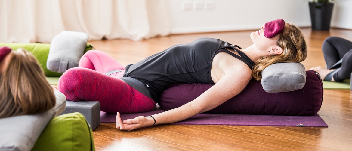 Deep Rest: Restore & Reconnect With 2hrs of Yoga