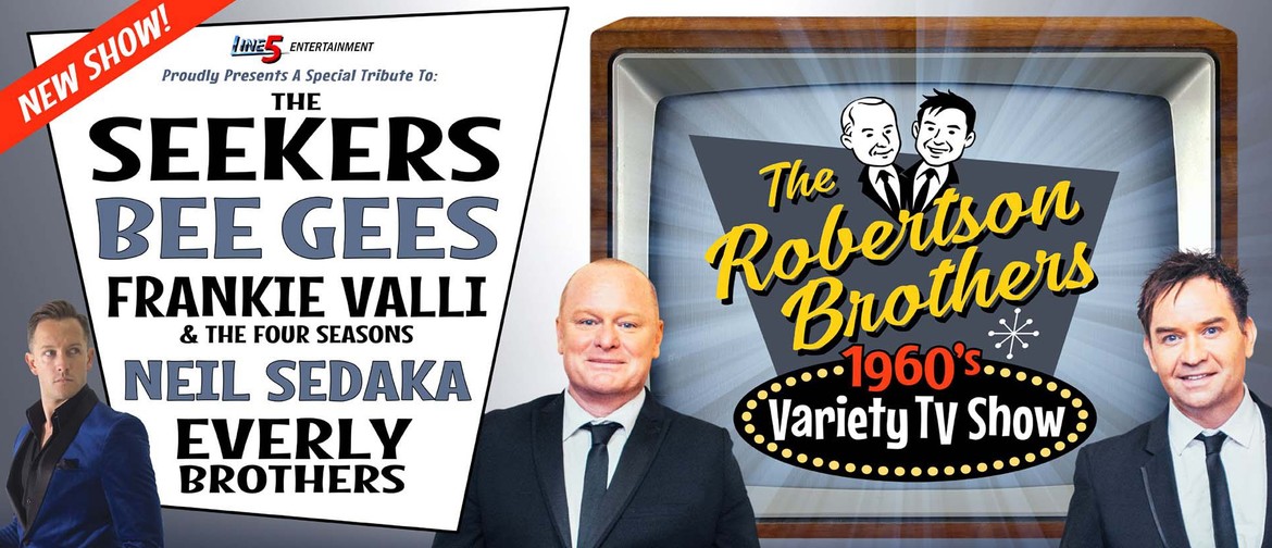 Robertson Brothers 60's Variety TV Show