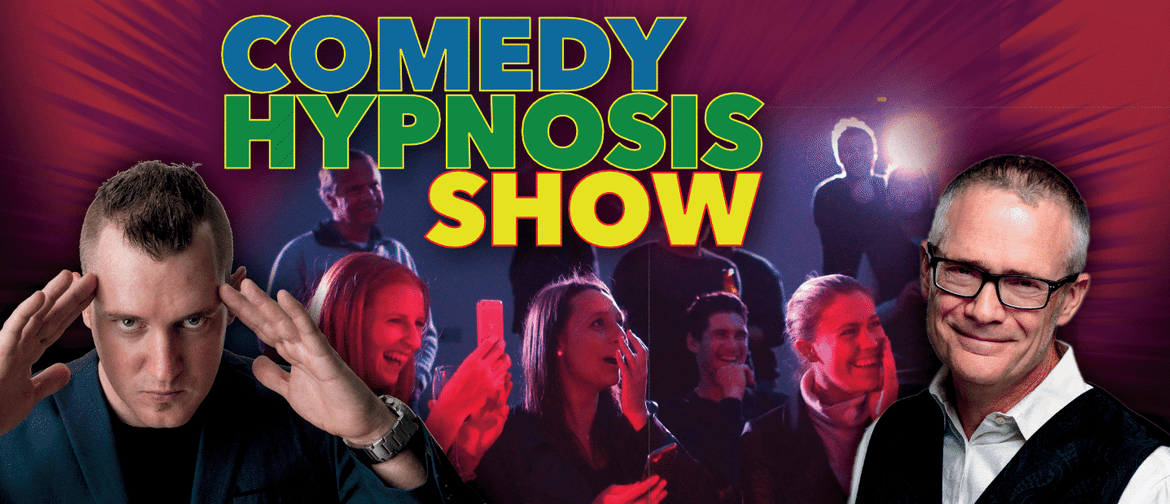 Comedy Hypnotist Show – Hilarious Family Holiday Fun