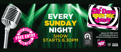 Open Mic Comedy Night