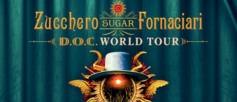 Zucchero – D.O.C. World Tour: POSTPONED
