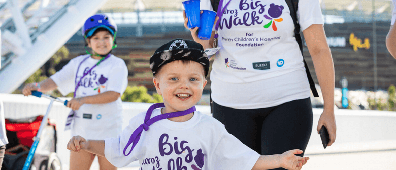 Euroz Big Walk for Perth Children's Hospital Foundation