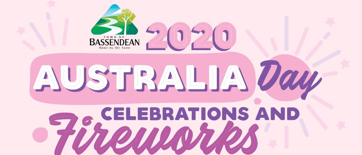 2020 Australia Day Celebrations and Fireworks