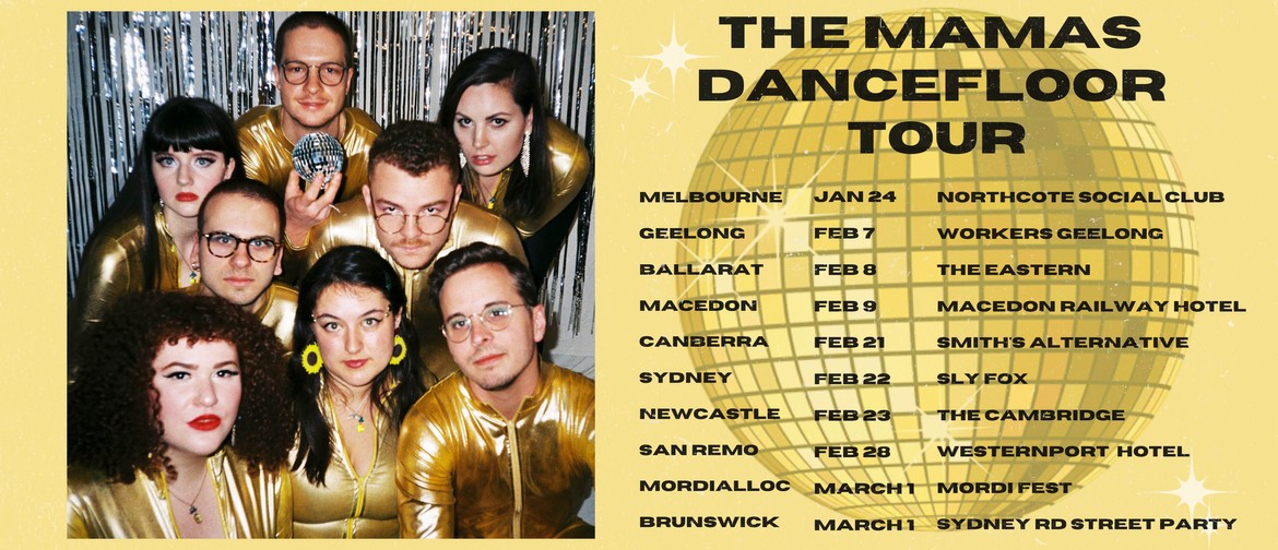 The Mamas – Dancefloor Tour