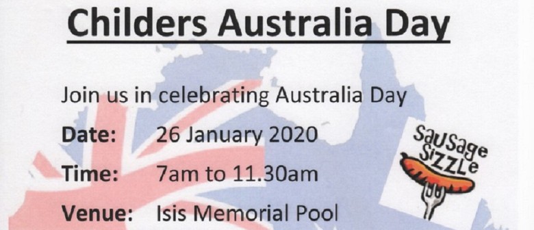 Childers Australia Day