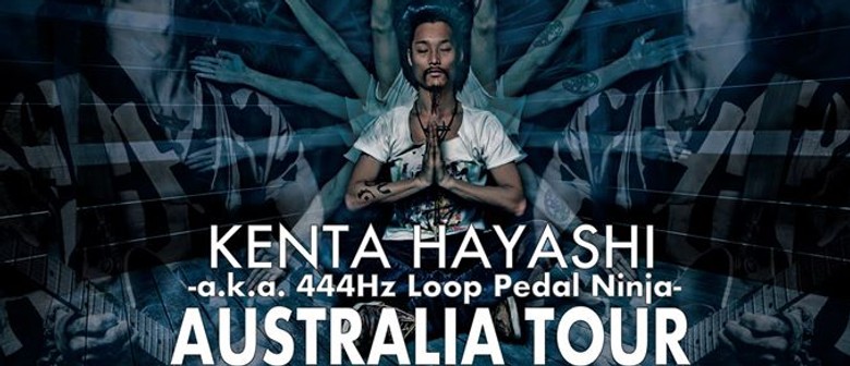 Kenta Hayashi a.k.a. 444Hz Loop Pedal Ninja