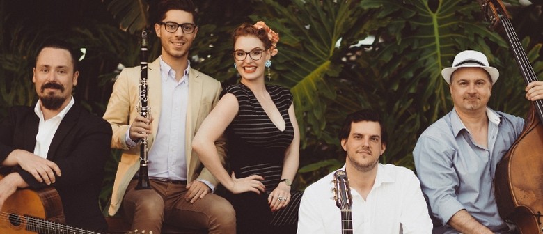 Sassafras: An Evening of Gypsy Swing