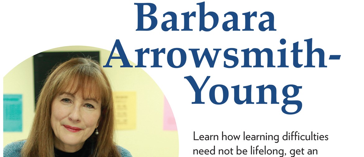 An Evening with Barbara Arrowsmith-Young