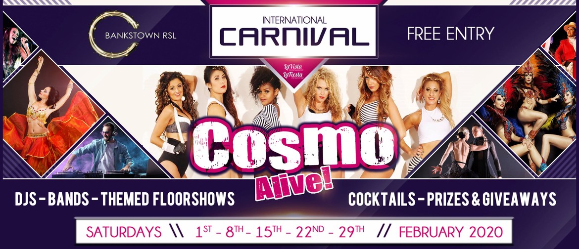International Carnival – Cosmo Alive