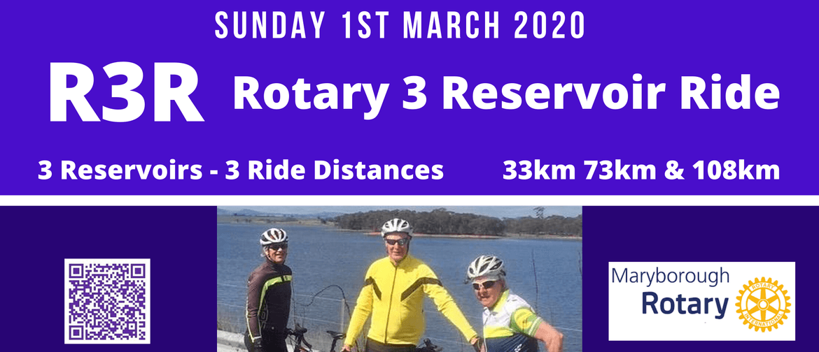 Rotary 3 Reservoir Ride