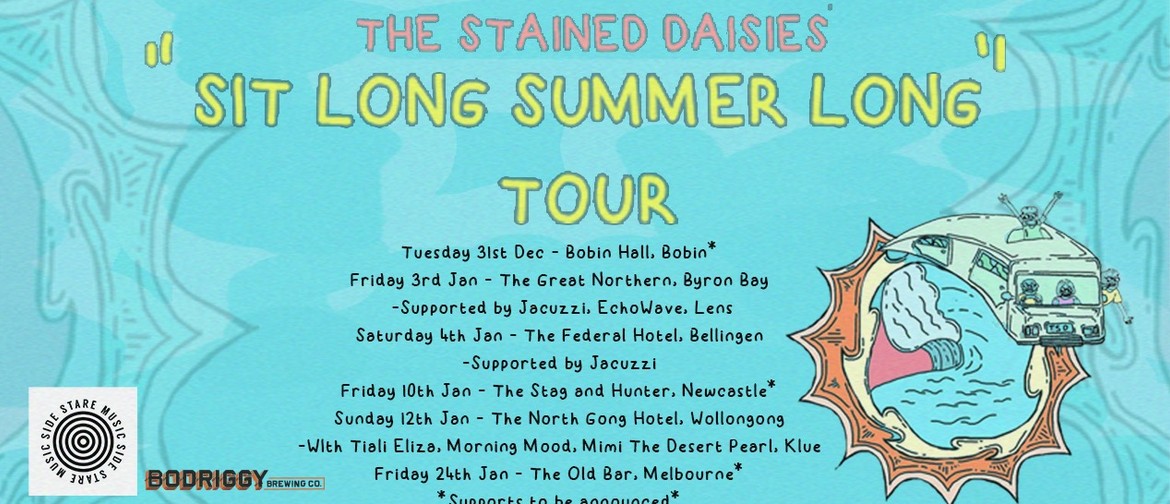 The Stained Daisies with Lachie Morris