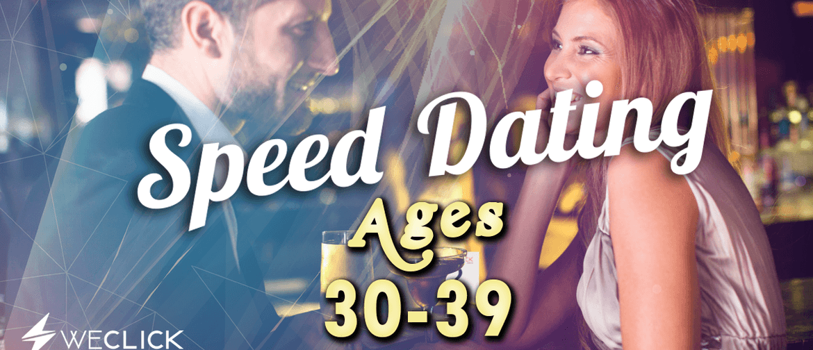 Speed Dating Singles Party Ages 30–39